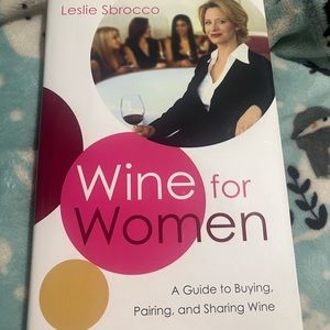 Wine for Women Book - Leslie Sbrocco